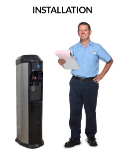Installation of your bottleless water cooler