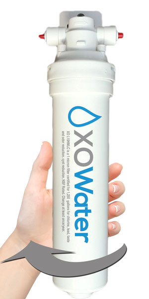 Twist Off Filtration System from XO Water