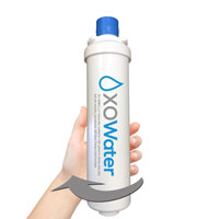 XO Water bottleless filter replacement